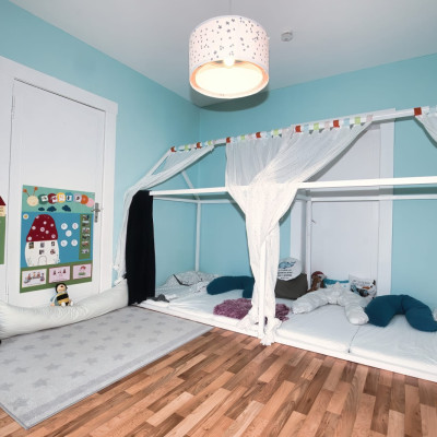 Unser kuscheliges Bett
